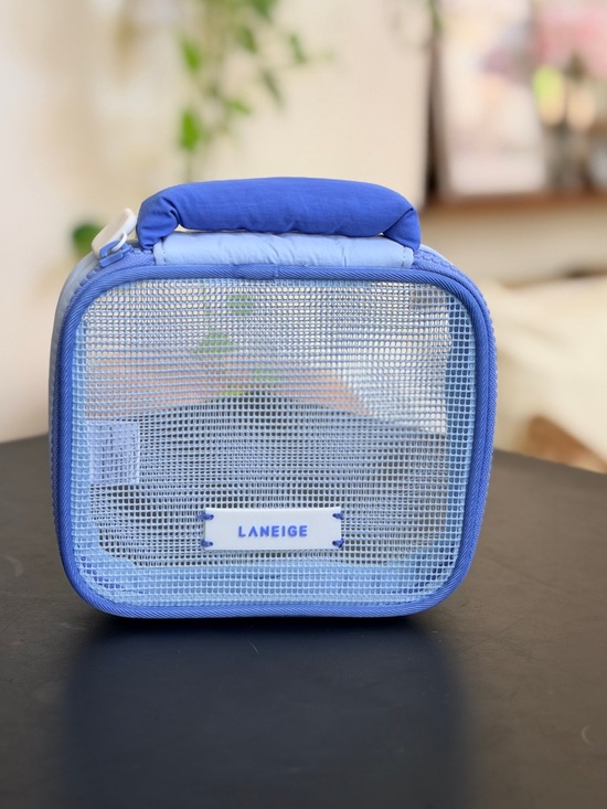 LANEIGE Handbags - Laneige Mesh Toiletry Bag